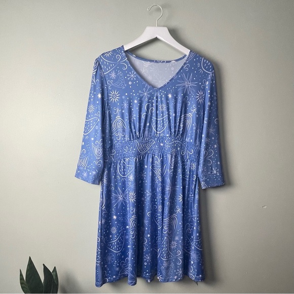 Victory Chick Spring Chicks Quarter Sleeve Blue / Size L - Picture 2 of 8